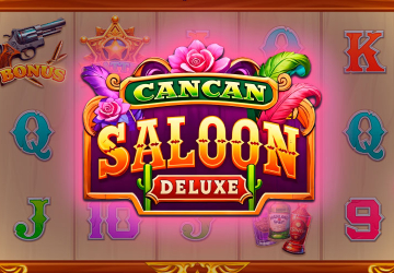 Автомат Cancan Saloon Deluxe в Эверум казино