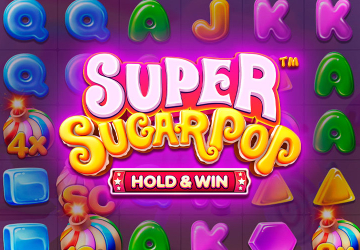 Игровой автомат Super Sugar Pop Hold Win в Эверум казино
